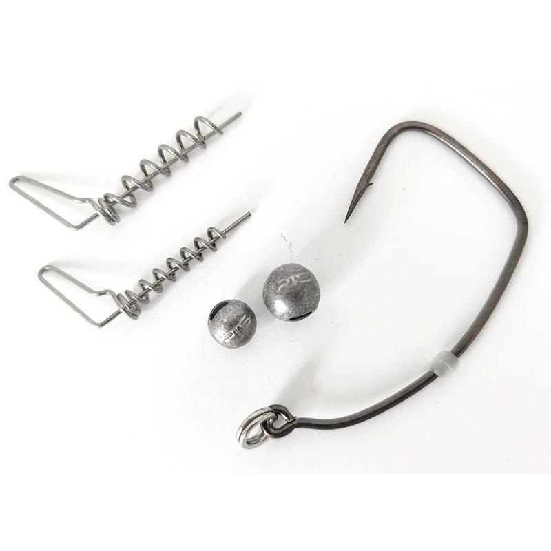 Pikecraft Weedless Rig Shallow Screw System