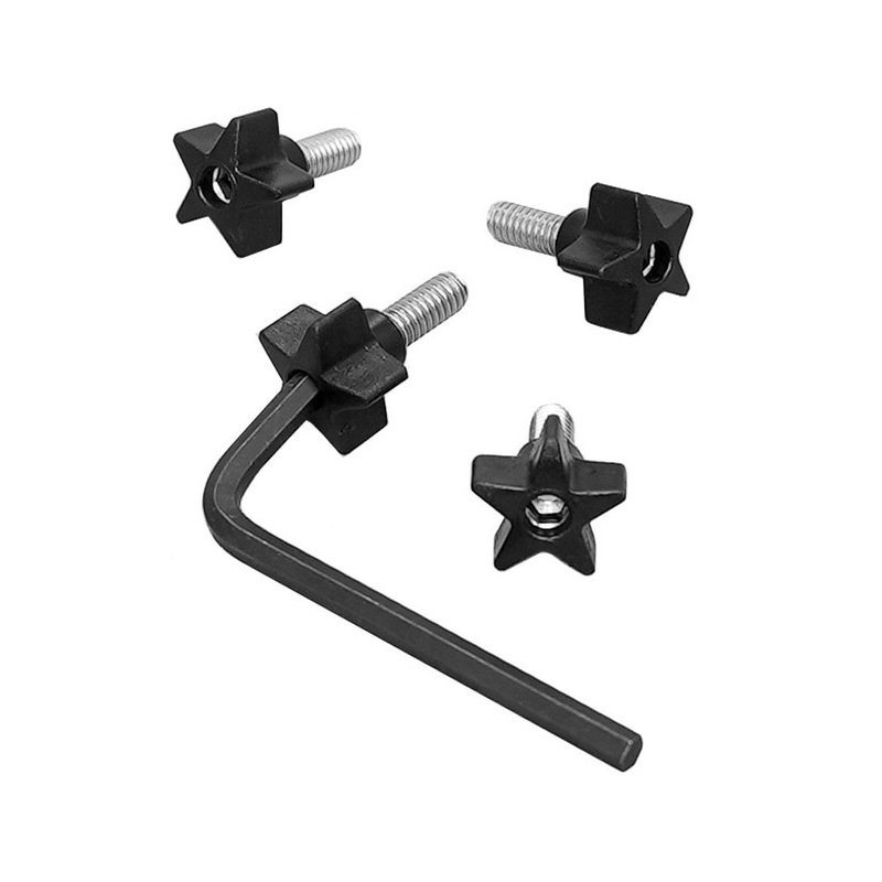 Traxstech Four Star Shaped Thumb Screws