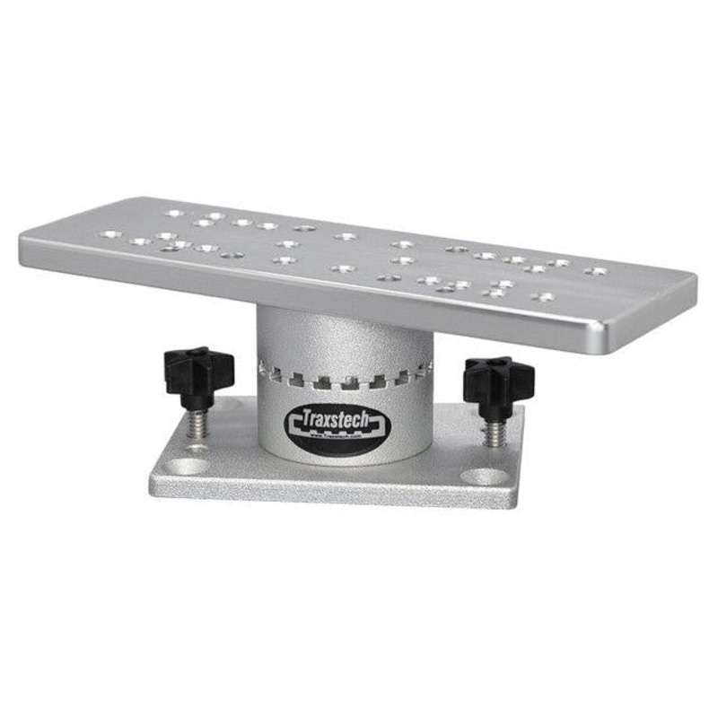 Traxstech Low Profile Electronics Mount with Lift and Turn Base