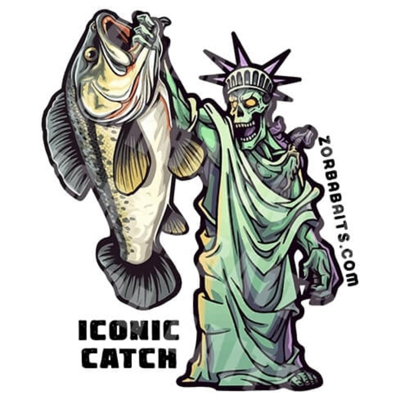 Zorba Baits Iconic Catch Sticker