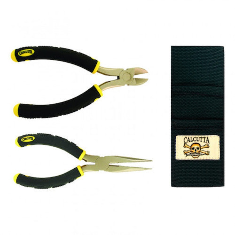 Calcutta 6 Ultra Grip Long Nose Cutters w/ Sheath