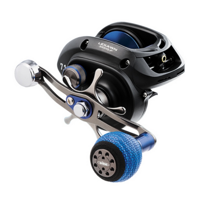Daiwa Lexa WN Casting Reels|400HS-P|400HSL-P|300 H|300 HS|300 HSL|300 HSL-P|300 HS-P