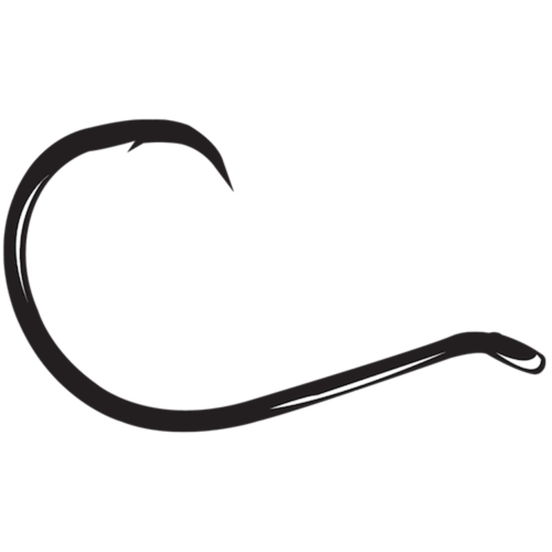 Gamakatsu Circle Offset Point Octopus Hooks