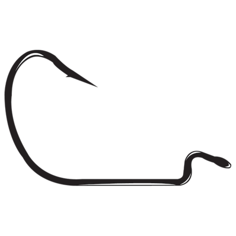 Gamakatsu Offset Shank G-Lock Worm Hooks