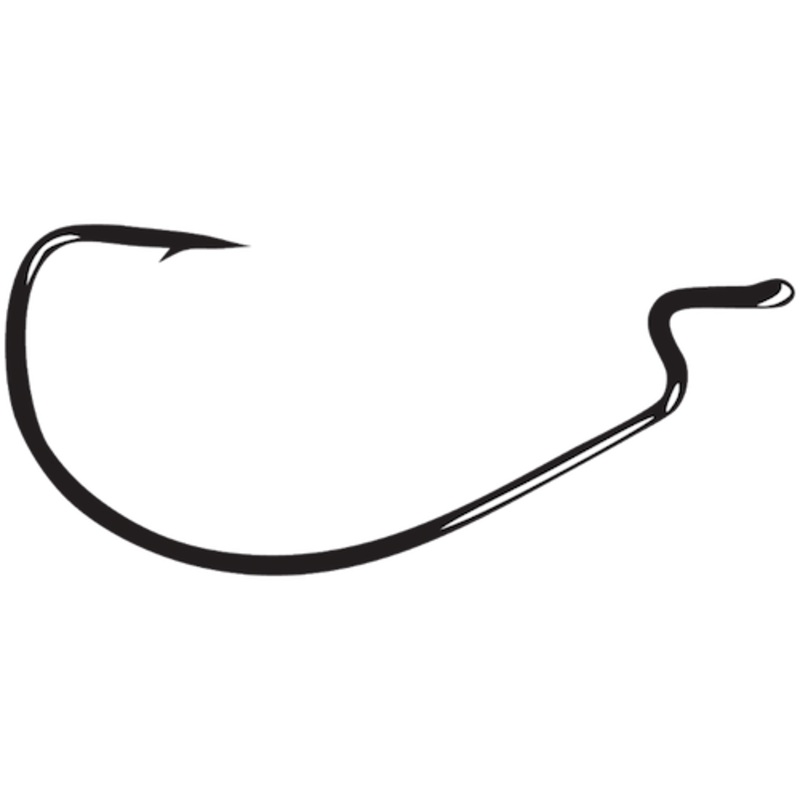 Gamakatsu Offset Shank Worm EWG Hooks