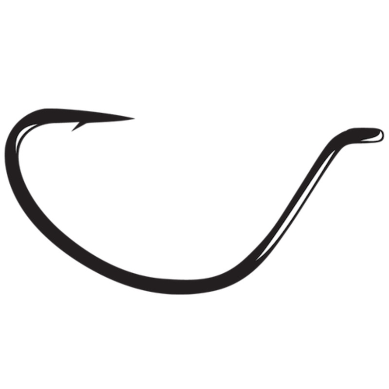 Gamakatsu Upturned Eye Shiner Hook