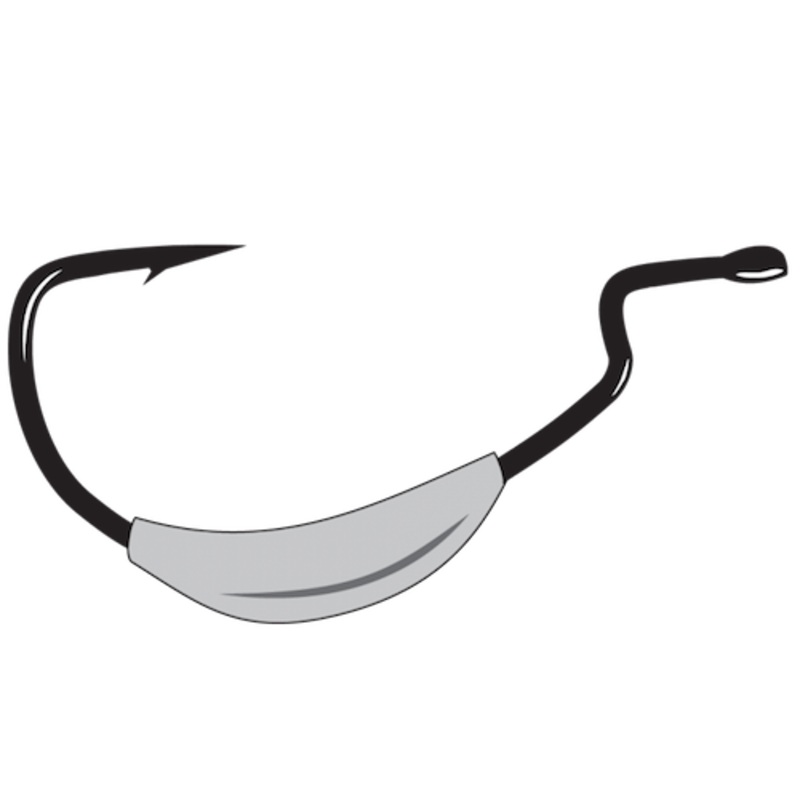 Gamakatsu Weighted Monster EWG Hook
