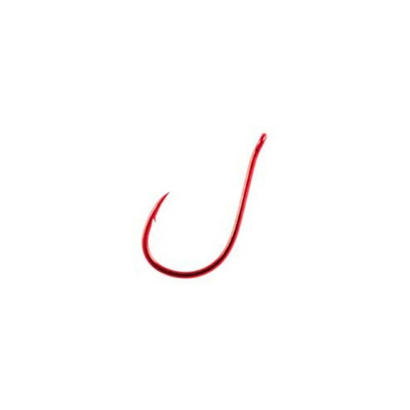 Owner Mosquito Hook Red|2|1|1/0
