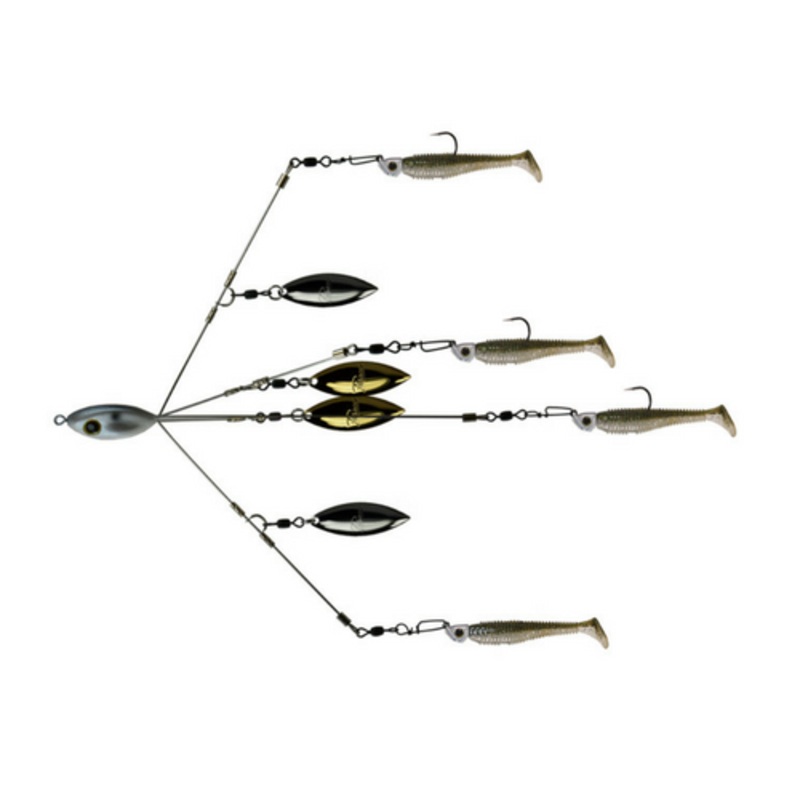 Picasso School E Rig Bait Ball Umbrella Rigs
