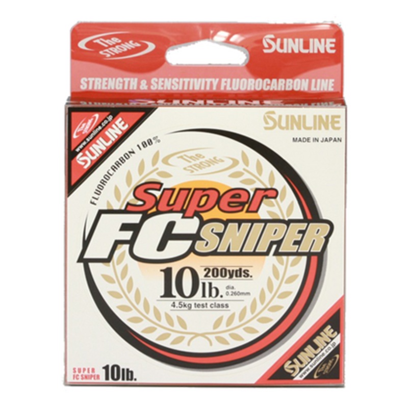 Sunline Super FC Sniper Fluorocarbon Line