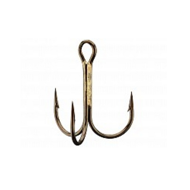 VMC 9649 Bronze Treble Hook||1