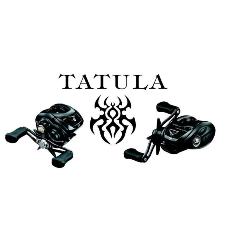 Daiwa Tatula 100|TTU100HS 7:1 RIGHT|TTU100HSL 7:1 LEFT|TTU100XS 8:1 RIGHT|TTUXSL 8:1 LEFT