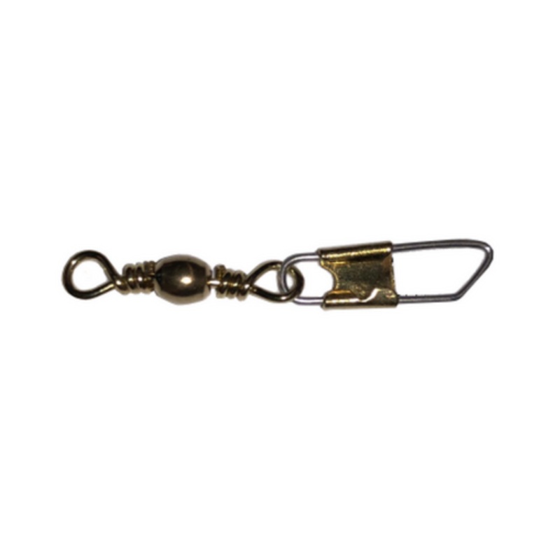 Danielson Barrel Swivels with Safety Snaps
