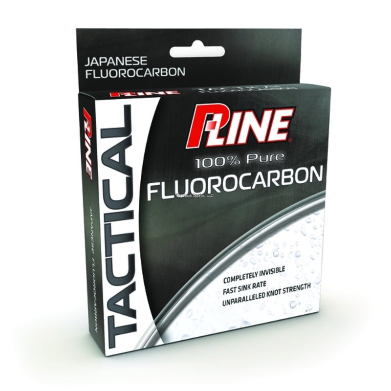 P-Line Tactical 100% Fluorocarbon Fishing Line