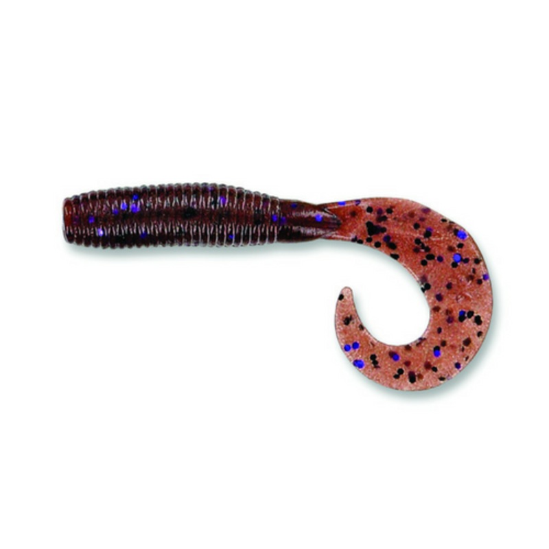 Yamamoto Single Tail Grubs|5″|Baby Bass|Cream White|Dark Pumpkin w/ Black Flake|Green Pumpkin Black Flake|Natural Shad|Smoke w/ Black Flake|Watermelon w/ Black Flake|Watermelon w/ Black & Red Flake
