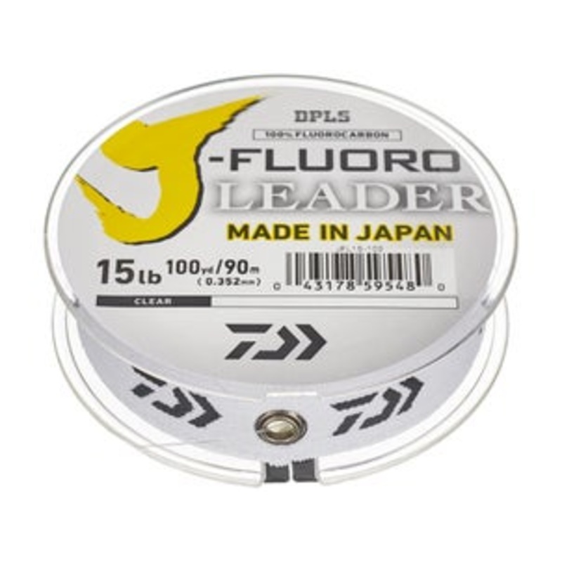 Daiwa J-Fluoro Leader|25lb|30lb|40lb|50lb