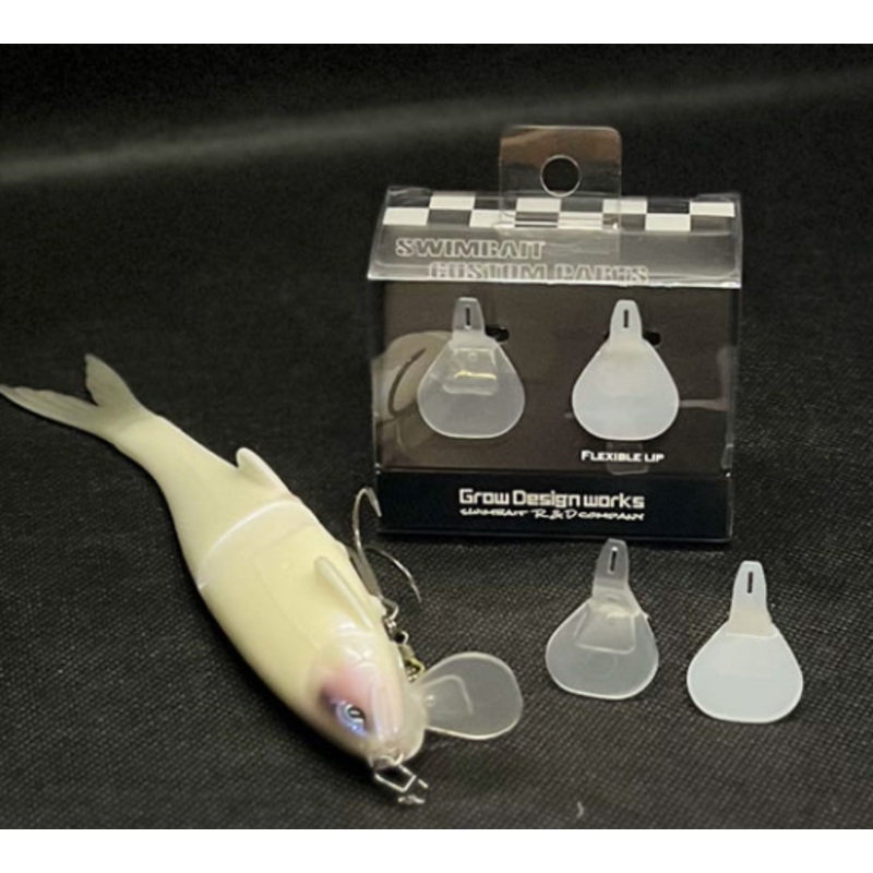 Grow Design Works Swimbait Custom Parts SCP-170 LIP