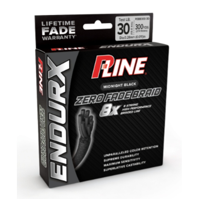 P-Line Endurx Zero Fade Braid 8x