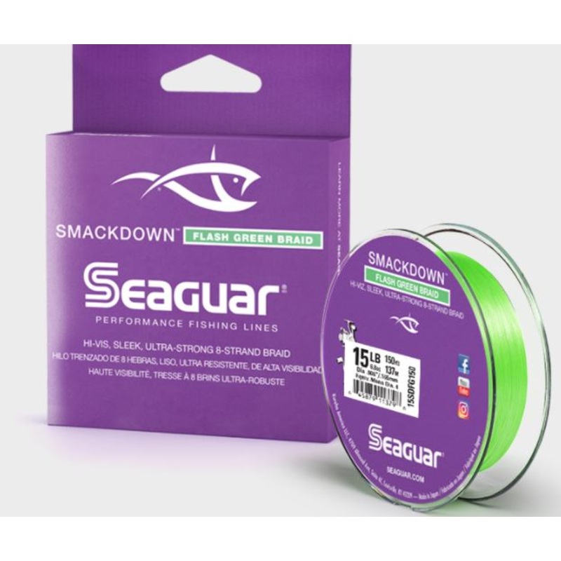Seaguar SmackDown Flash Green Braid