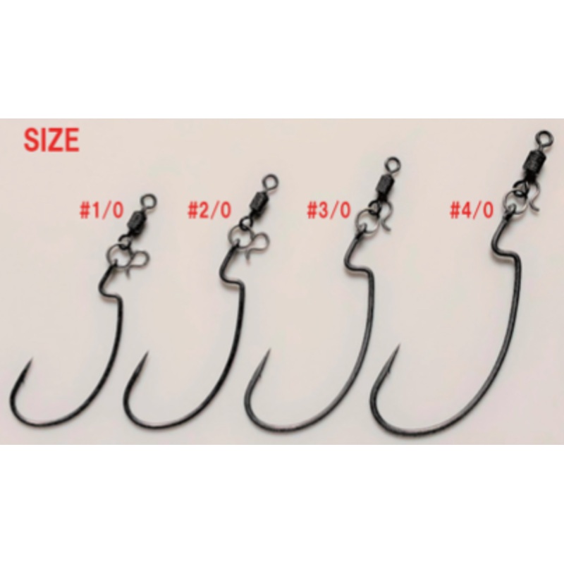 Zappu RPZ System Hook|1/0|2/0|3/0|4/0