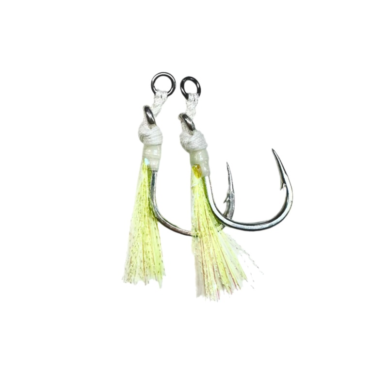 BFT XB SHORT ASSIST HOOKS|7/0|9/0