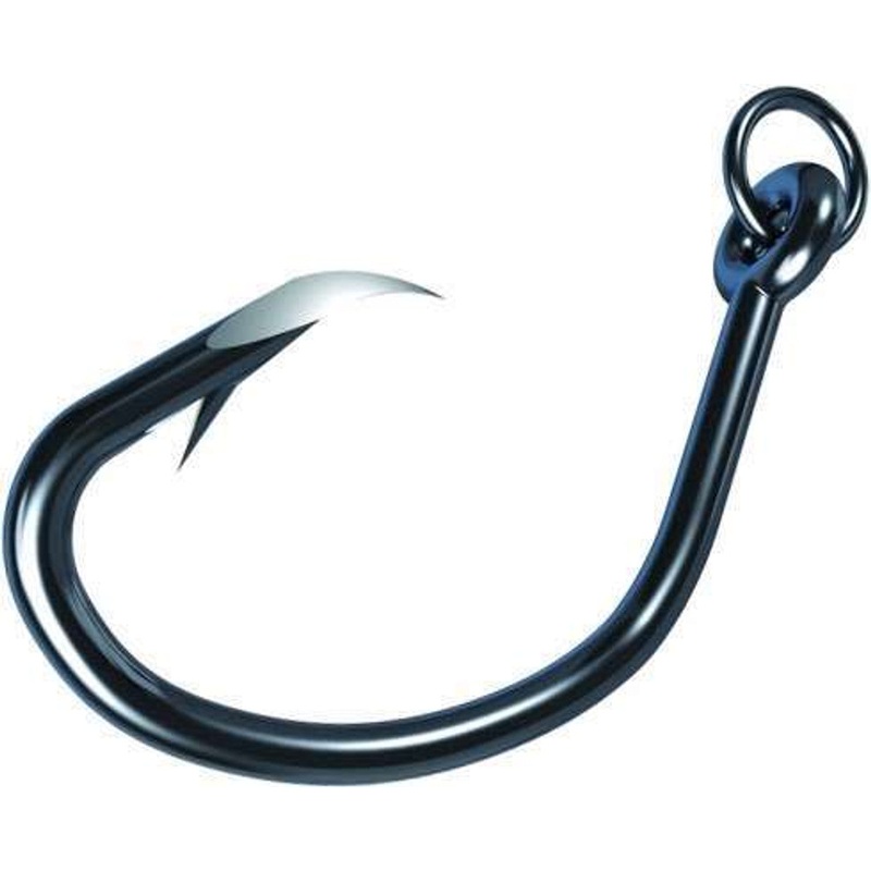 Eagle Claw Trokar Ringed Circle Offset Hooks