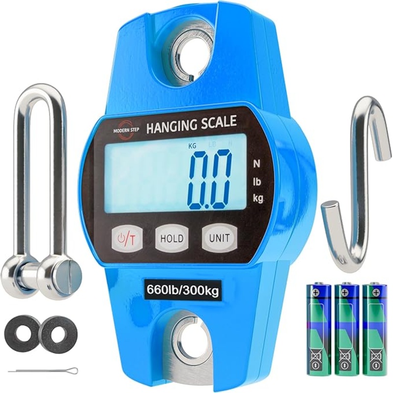 Modern Step 660lb/300kg Handing Scale