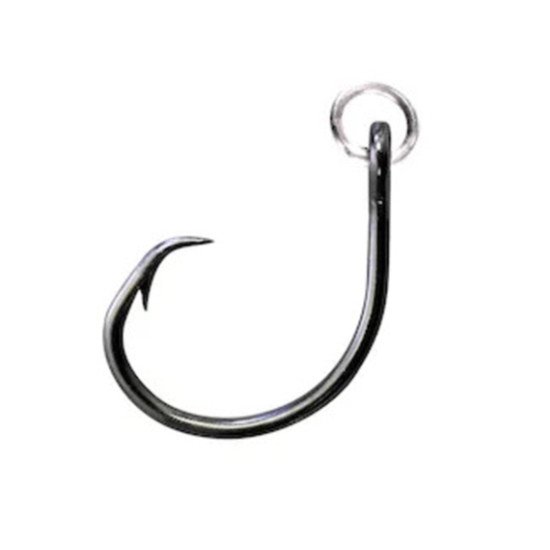 Mustad Demon Perfect Circle Ringed Hook – 4X Strong