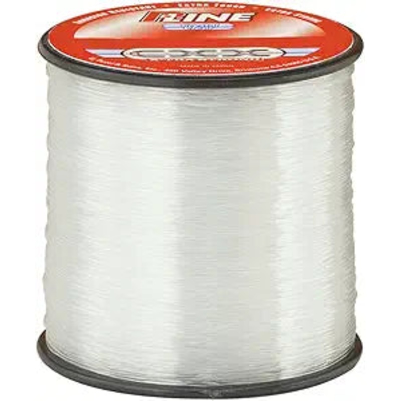 P-Line CXX-Xtra Strong 1/4 Size Fishing Spool, Crystal Clear 370 YD