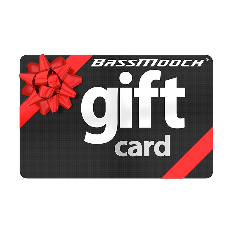 BassMooch Gift Card|$25.00|$50.00|$75.00|$100.00|$150.00|$200.00
