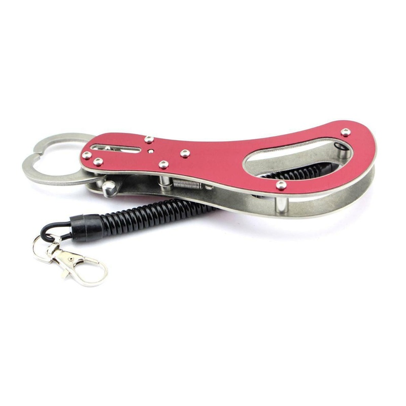 Fish Lip Grabber Tool Steel & Aluminium Fishing Tackle
