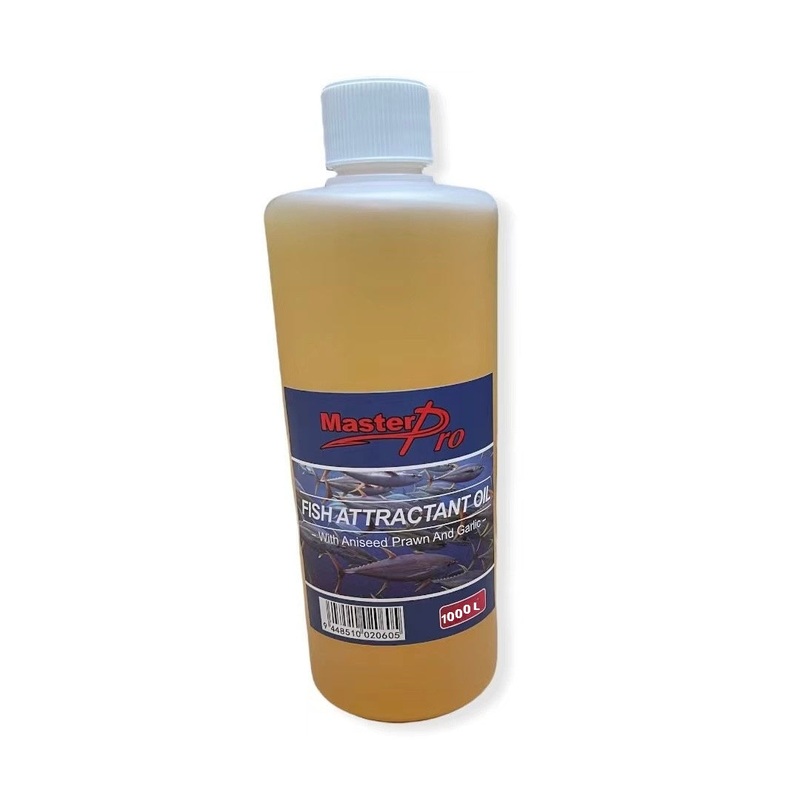 1000ml Premium Tuna Oil Base Prawn/Garlic Oil Fish Attractant Oil Fishing Tackle