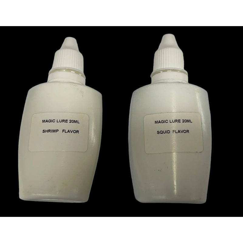 2 x Masterpro Magic Lure Scent  Squid Flavor 20ml each