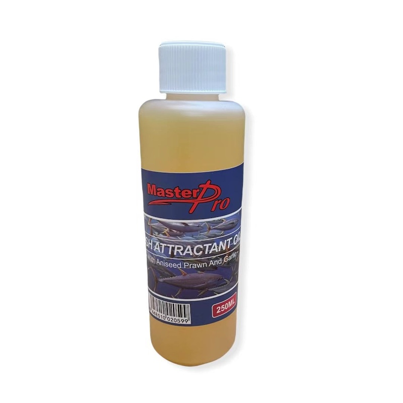 250ml Premium Tuna Oil Base Prawn/Garlic Oil Fish Attractant Oil Fishing Tackle
