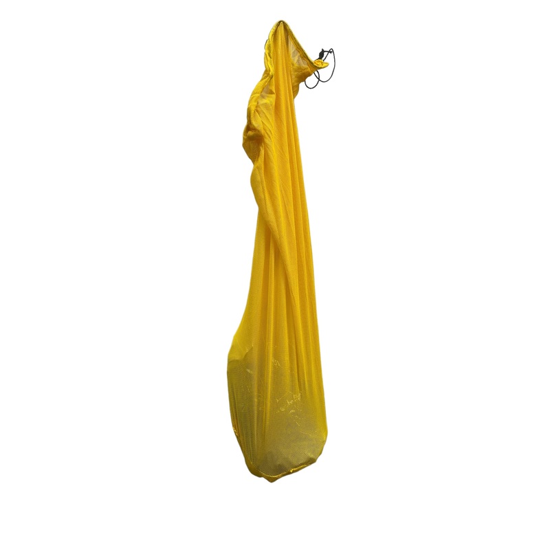 2pcs Heavy-duty Mesh Berley Bag Net Reusable Fishing Tackle/YLW