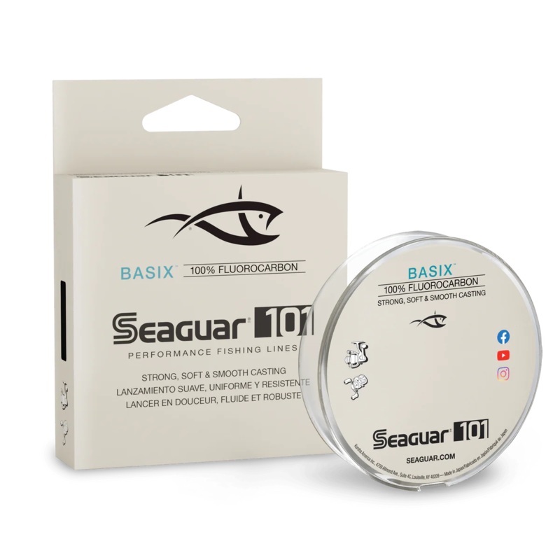 101 BasiX Fluorocarbon Fishing Line