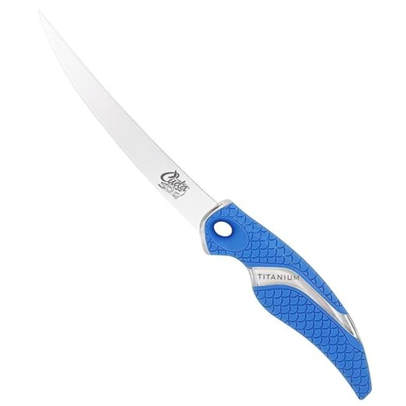 6 Titanium Bonded Curved Boning Knife