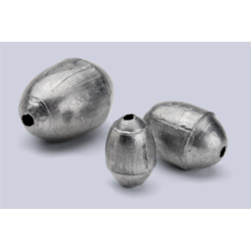 Egg Sinker|1/8 oz|1/4 oz|3/8 oz|1 oz|2 oz|3 oz|4 oz|6 oz