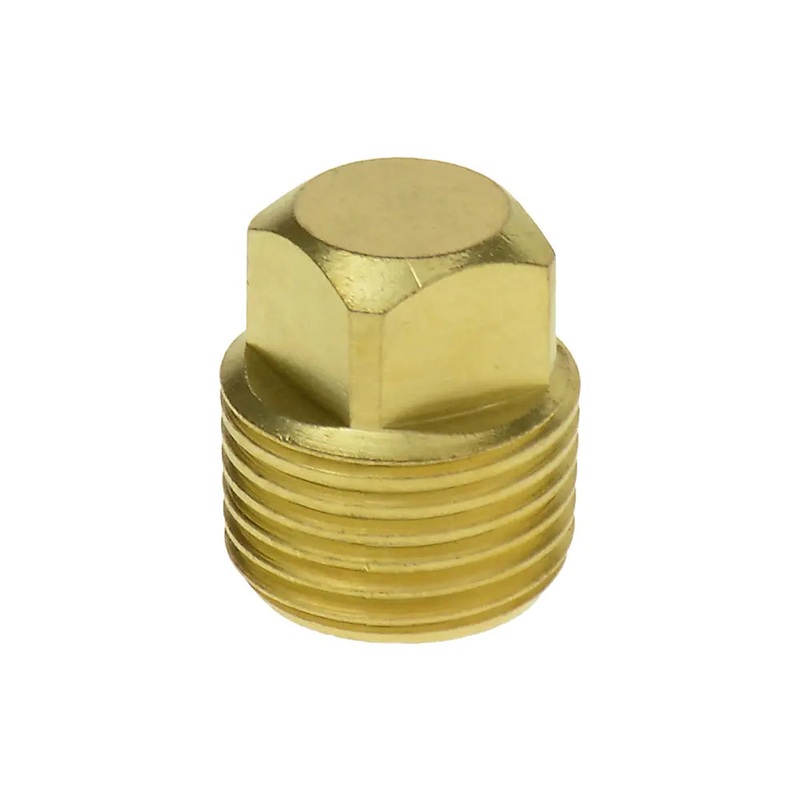 Garboard Plug – 1/2 – Solid Brass