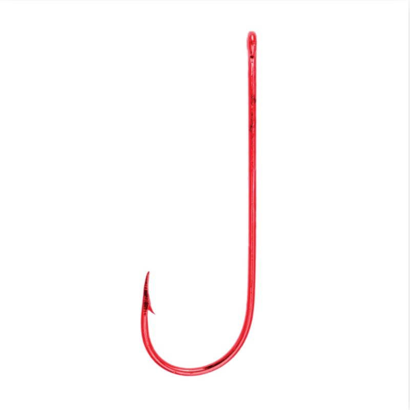 Lazer Sharp Aberdeen Hook|Red|2|4|8|10 pack