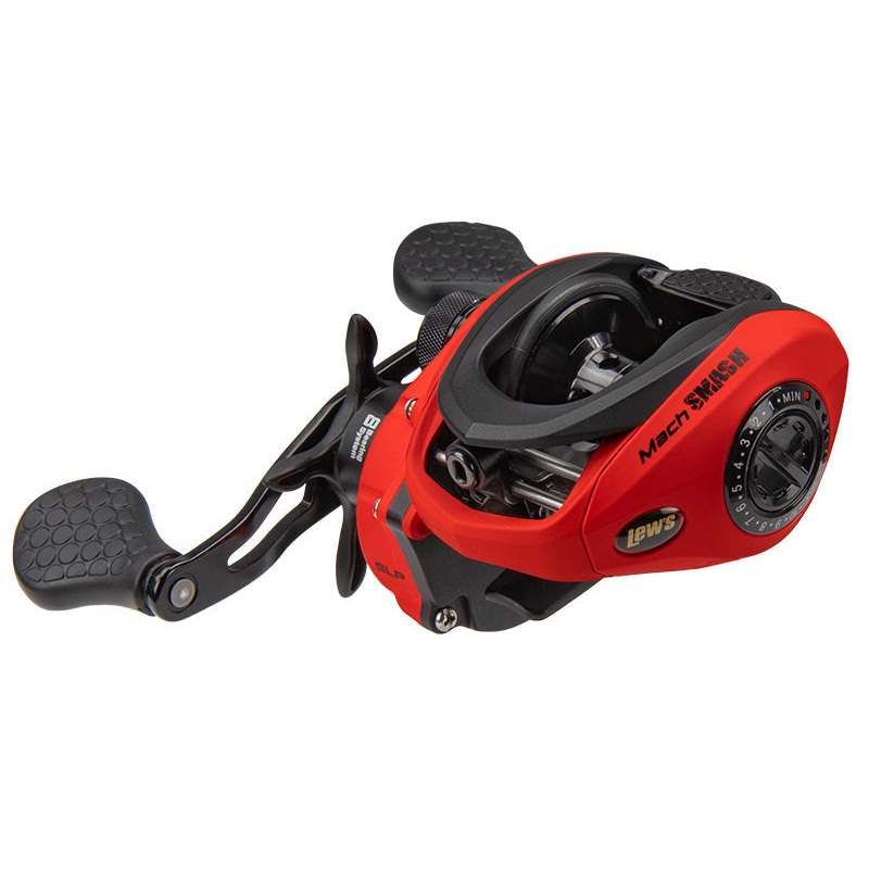 Lews Mach Smash SLP Baitcast Reel