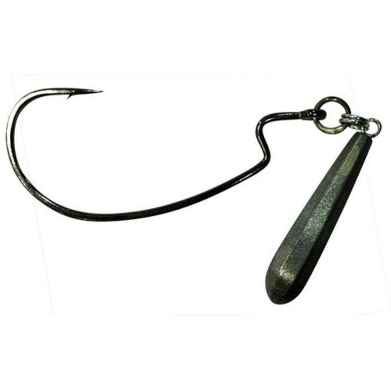 Owner JigRig Weighted Hook 2pk