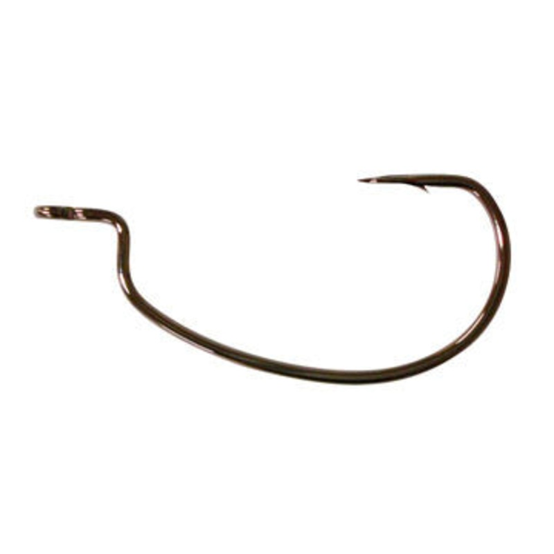 Owner Rig-N-Hook Worm Hooks|1/0 (6 pk)|2/0 (6 pk)|3/0 (5 pk)|4/0 (5 pk)|5/0 (5 pk)
