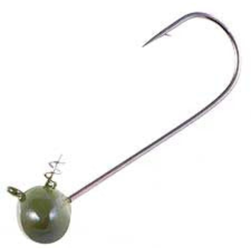 Owner Shakey Football Head Green Pumpkin