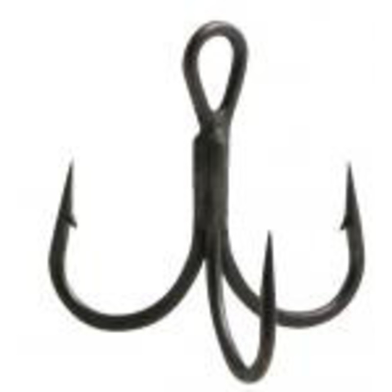 Owner Short Shank Treble Hook ST-35