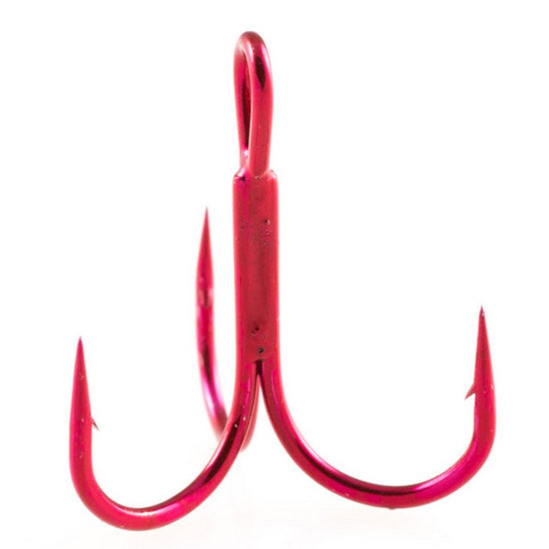 Owner Stinger Treble Hooks Red ST-36RD