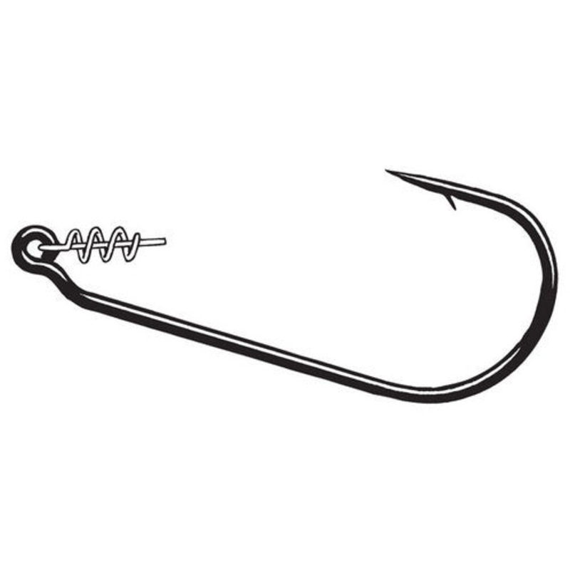 Owner Twistlock Flipping Hook|3/0 (5 pk)|4/0 (4 pk)|5/0 (4 pk)