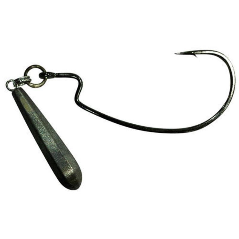 Owner Twistlock JigRig Weighted Hook 2pk