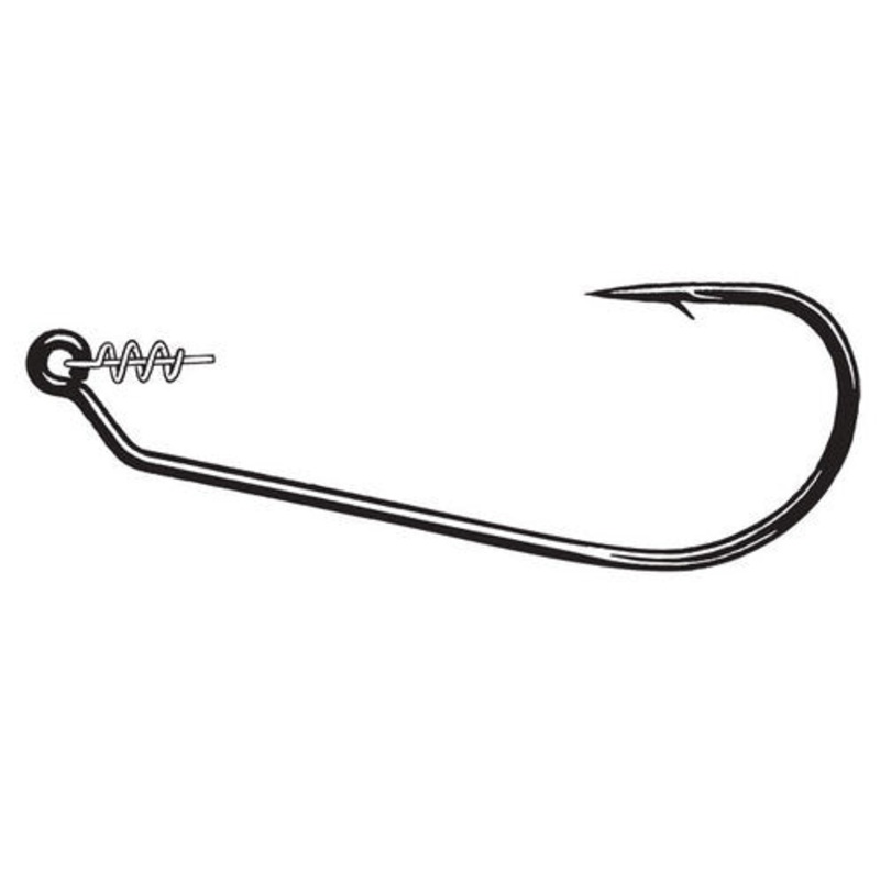 Owner Twistlock Light Hook|1/0 (5 pk)|2/0 (5 pk)|3/0 ( 5 pk)|4/0 (5 pk)|5/0 (5 pk)