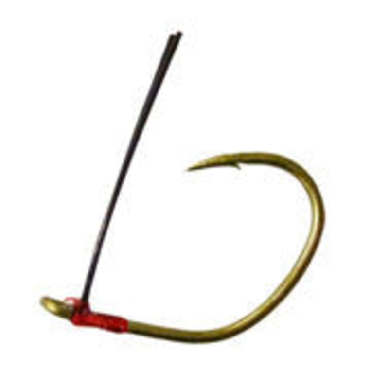 Owner Weedless Wacky Hooks|1 (4 pk)|1/0 (4 pk)|2/0 (4 pk)